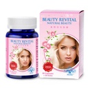 Miri Beauty Revital - Breast Supplementation/Breast Augmentation, Support Hormones, Premium Pueraria Mirifica Extract & Collagen Tip II (80 kap) Naravni zdravstveni dodatek za ženske