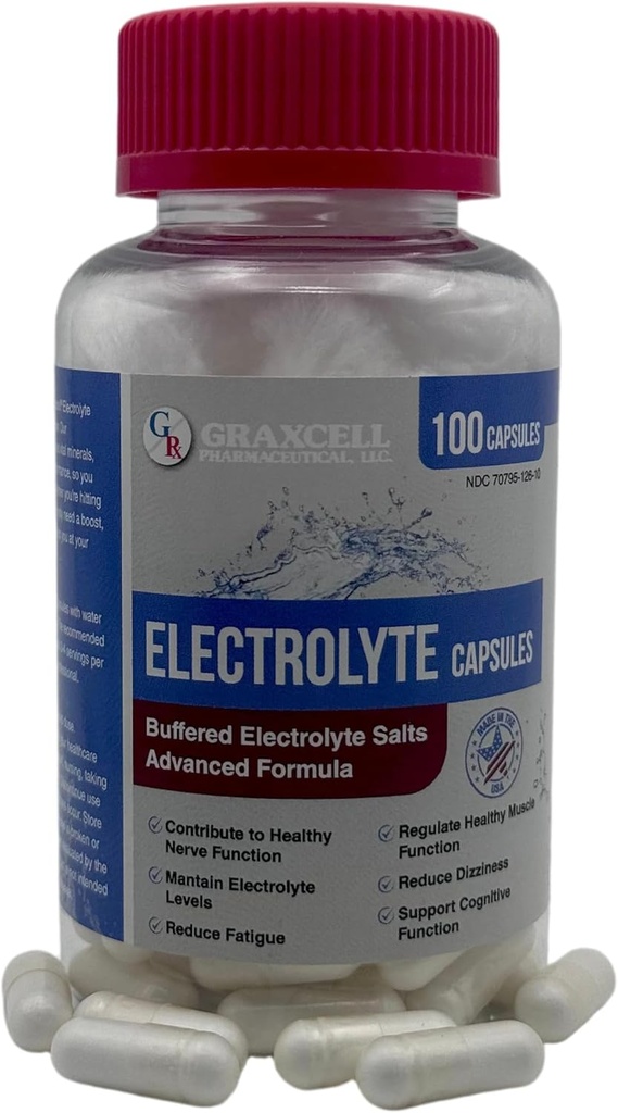 Elektrolitske kapsule 100 Štetje