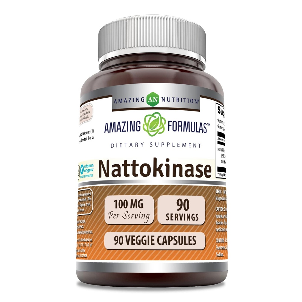 Osupljive formule Nattokinase Supplement 