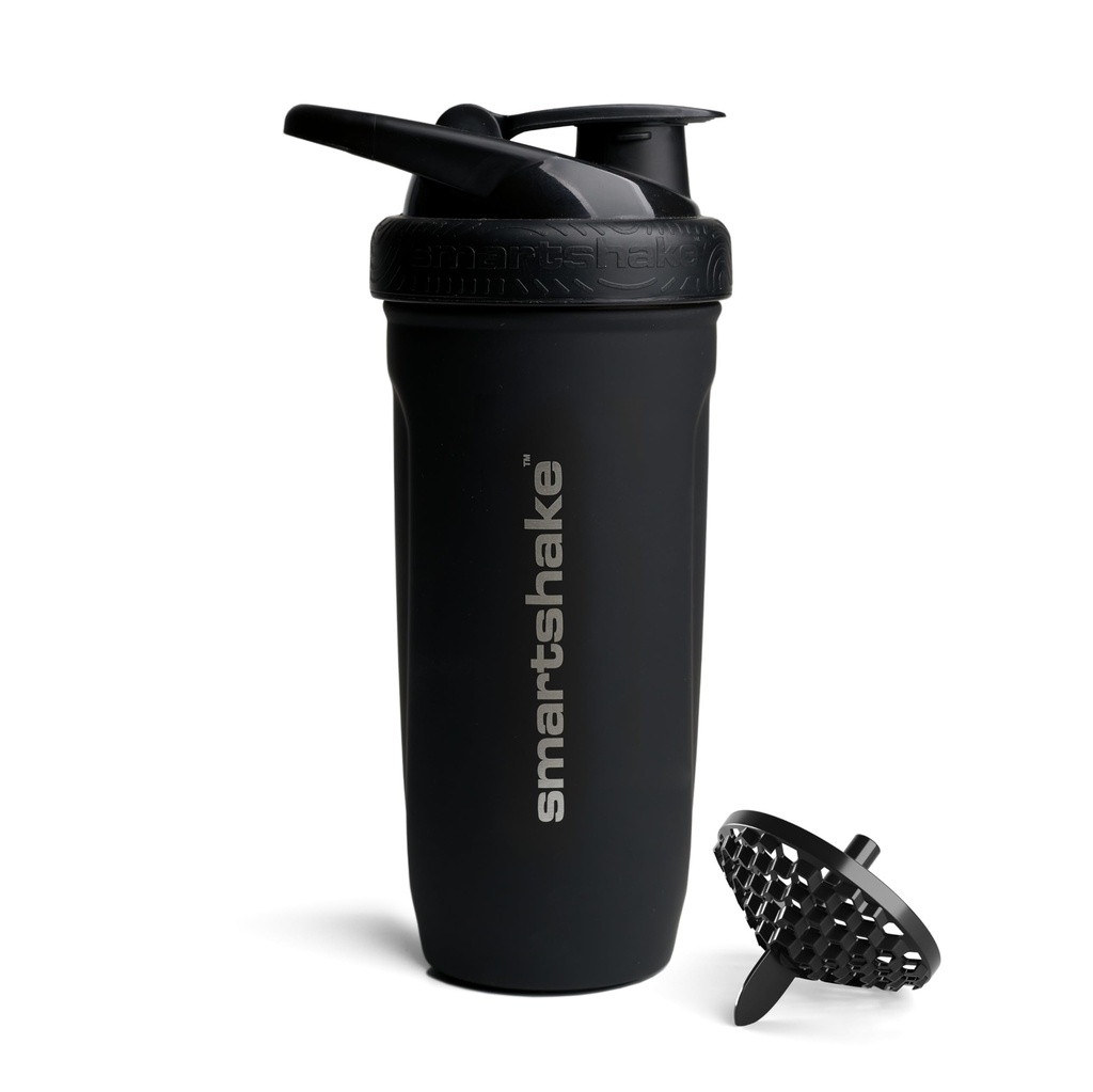 Smartshake Uveljaviti Nerjaveče jeklo Proteinski stresalnik Steklenica - Neizolirana Unisex Gym Steklenica 