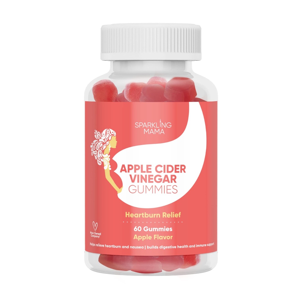 Sparkling Mama Apple Cider Vinegar Gumies 