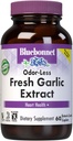 BlueBonnet Standardizirano sveže česen ekstrakt Enteric Coated dodatek, 60 Count