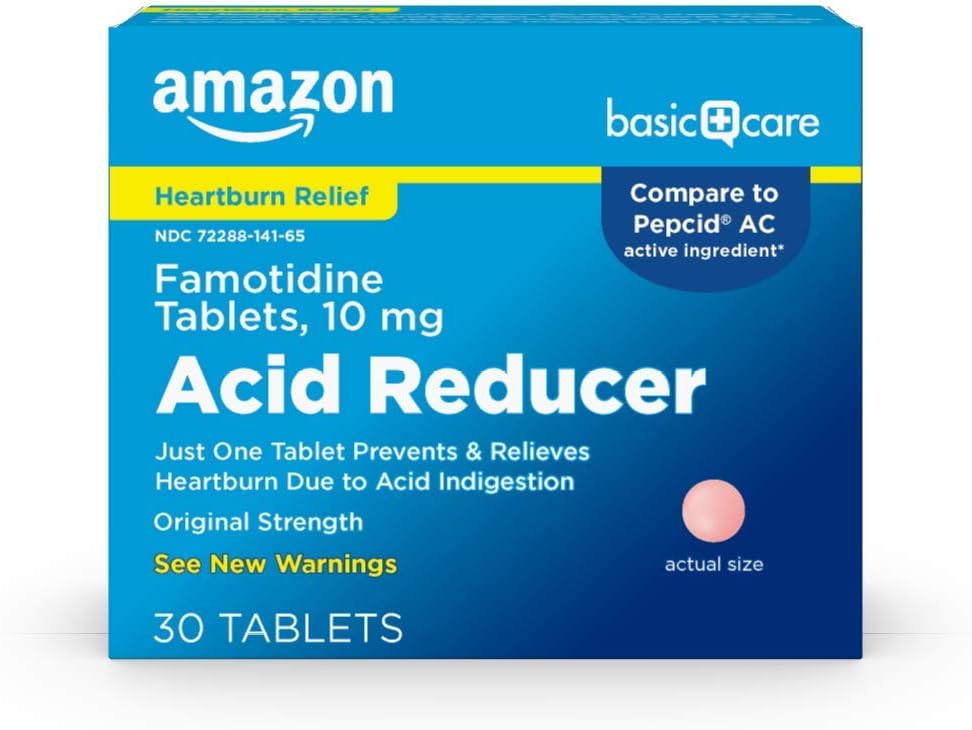 Reduciralec bazne nege Famotidin tablete 10 Mg, 30
