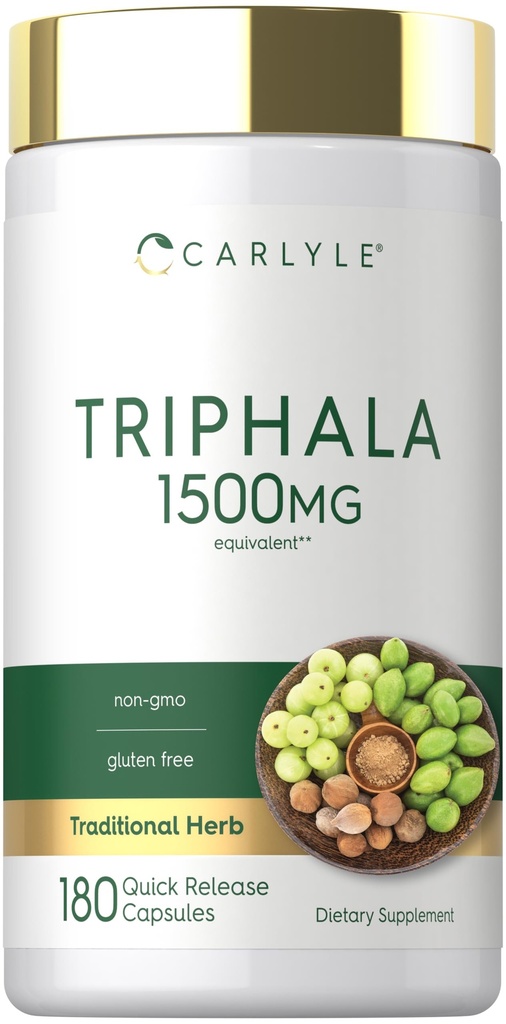 Carlyle Triphala Kapsule 1500mg 