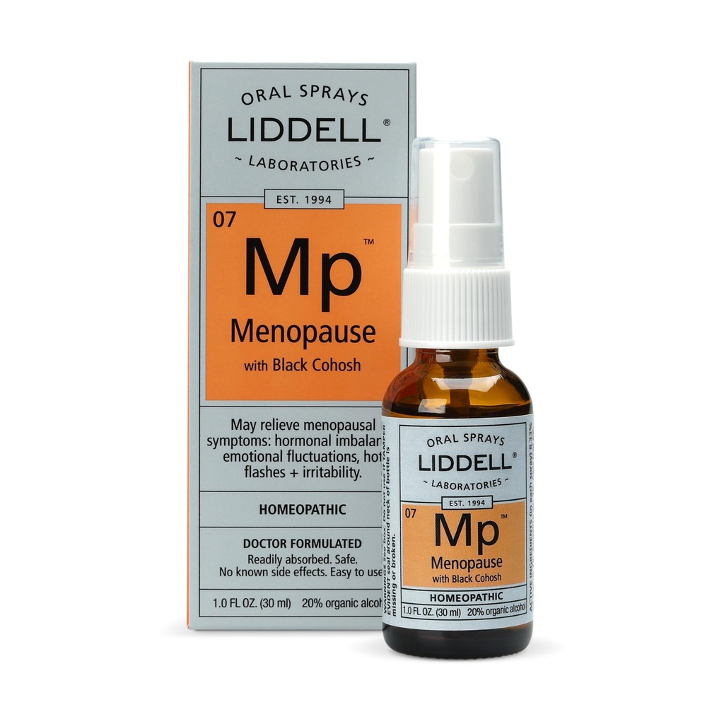 Liddell Homeopathic Menopause Spray, 1 fl. oz.