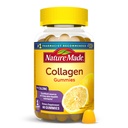 Nature Made Kolagen Gumies z vitaminom C, cink in biotin, hidroliziran kolagen peptidi dopolnilo za zdravo podporo kože, 60 Gumies, 60 dan dobave