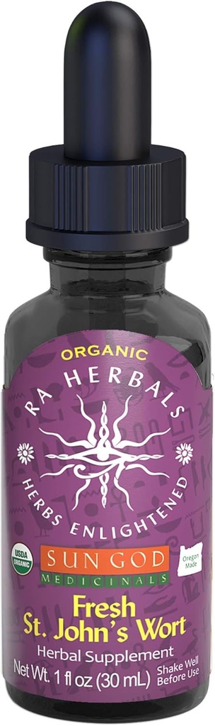 Certified Organic Ra Zelišča St. John's Wort Tincture 