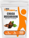 BulkSupplements.com Chaga gobe ekstrakt v prahu - goba dodatek, iz Chaga gobe - 1000mg Chaga prašk ekstrakt na serviranje, Gluten brezplačno (5 kilogrami - 11 funtov)