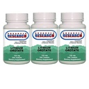 Dr. Hans Nieper Litij Orotat tablete, 120 mg, 3Pack (200 število vsak)