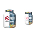 Dymatize ISO100 Hidrolizirano sadje Protein Powder paket, 25g beljakovine, 5,5g BCAA, 5 Pound + 20 Serving