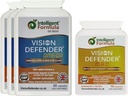 Vision Defender MAC & Omega vsak dan General Eye-Health Bundle (90 dni dobave). Eye Vitamins Supplement Vključuje karotenoide Lutein, Zeaksantin, Omega-3 (DHA, EPA). V Veliki Britaniji so ga izdelali strokovnjaki za oči