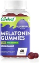 Melatonin Gumies podpora za spanje za moške in ženske zdravje spanje s 6mg melatonin&vitamin B6 borovnice aroma 60