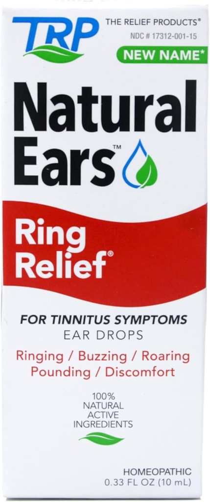 TRP kapljice za ušesa - Ring Relief - .33 oz