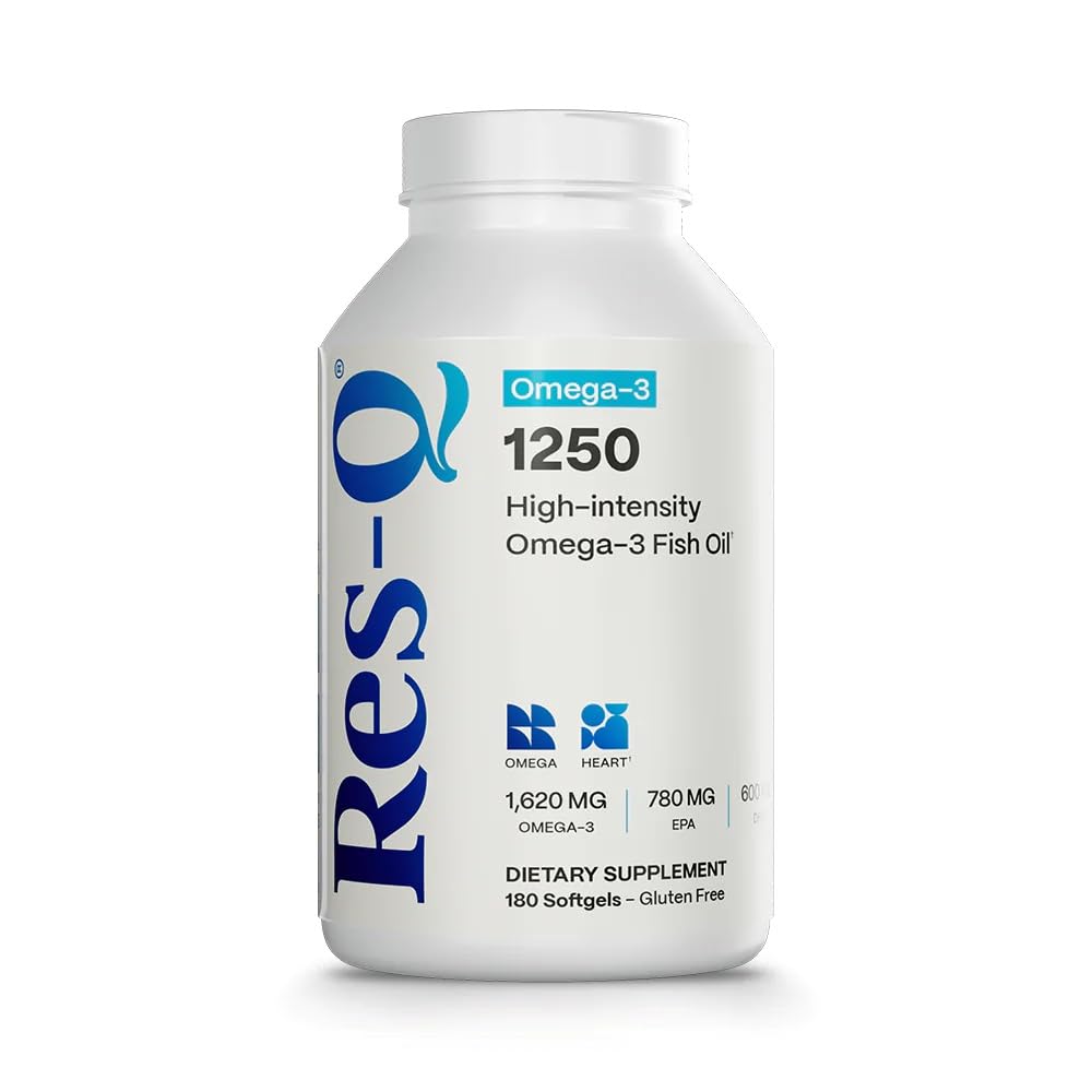 Res-Q 1250 Kapsule Omega-3 ribjega olja