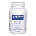 Čiste enkapsulacije PreNatal Nutrients - za nosečnost in dojenje - Aids Energy & DNA Development* - z Folate, Choline & Iron - Gluten Free & Non-GMO - 60 kapsul