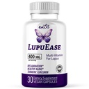 Nature's Fusions LupuEase Lupus Relief Products Multivitaminski dodatki - Vitamin C, D3, E, B12, Kurkumin ekstrakt (std. 95% curcuminoidi) - Omega 3 Maščobne kisline - 30 Day Supply - 400mg