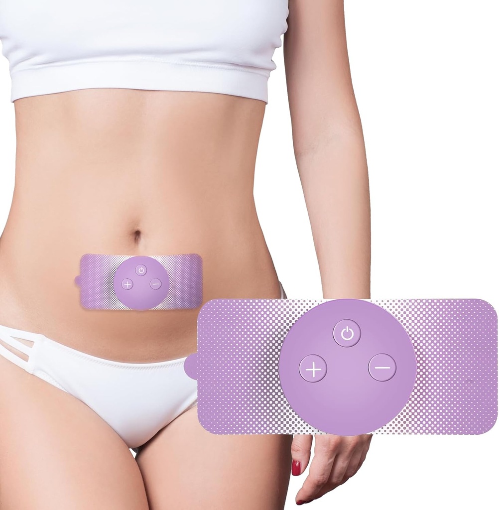 JUSTWILL brezžično prenosno obdobje Cramps Pain Relief Simulator s 3 Načini 30 Intenzivnost polnilne enote TENS za Menstrual Cramp Relief Domov Medicinska naprava,Darilo za ženske dekle
