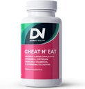 Božanstvo Nutra Chitosan dodatek s Chitosan Vitamin C dodatek za ženske in moške. Izdelano v ZDA 60 tablet Non-GMO soyfree