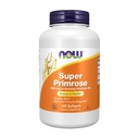 NOW Foods Supplements, Super Primrose 1300 mg z naravno pojavljanje GLA (gama-linolenska kislina), 120 Softgels