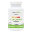NaturesPlus PRO Longvida Curcumin - 60 Lozenges - spodbuja zdravo brezplačno radikalno zaščito - Non-GMO, Vegan, Gluten Free, Soy Free - 30 Sluge
