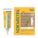 Neosporin Antibiotično lajšanje bolečine, anti- srbečica, in brazgotin videz minimizator mazilo z neomicinom in bacitracin cink, 24-urna zaščita okužbe za manjše reze, Scrapes & Burns,.5 oz
