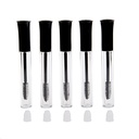 5PCS/5ML ponovno uporabno prazno olje za rast trepalnic maskara steklenice cevke vsebnik trepalnice vial z čopičem