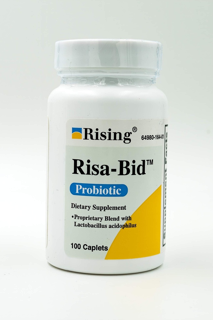 Dvig zdravja - Risa-Bid Caplets - Probiotični prehranski dodatki - 100 Kaplet