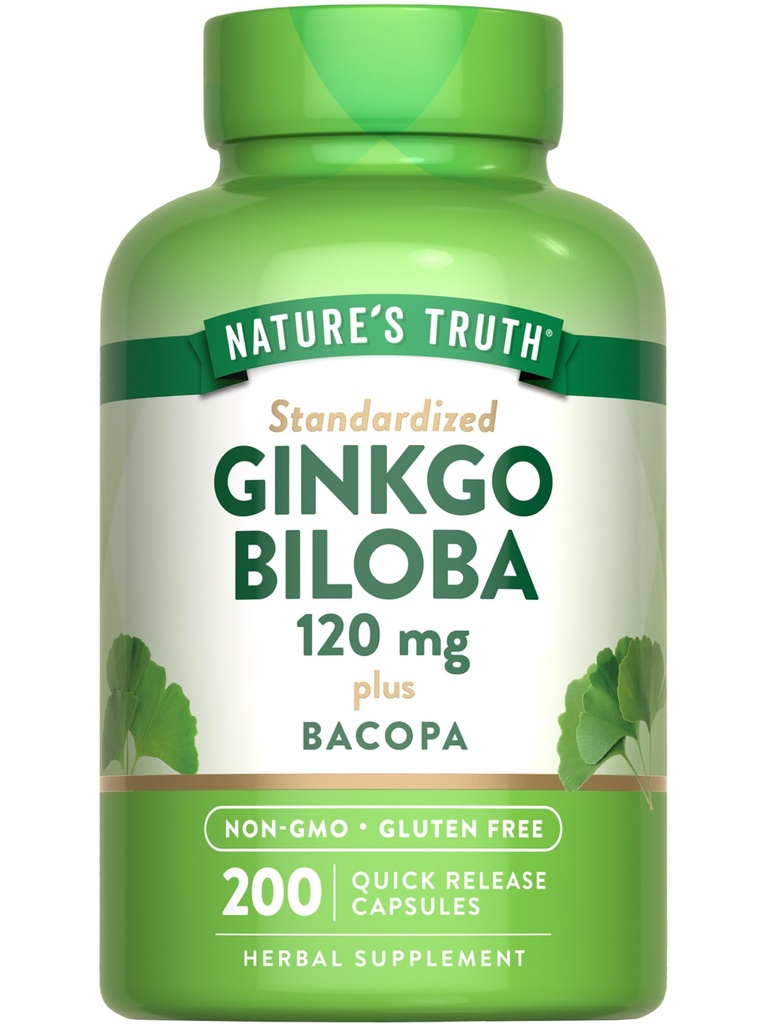 Resnica narave Ginkgo Biloba 120mg 