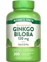 Resnica narave Ginkgo Biloba 120mg 