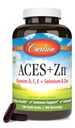 Carlson - ACES + Zn, vitamini A, C, E + selen & cink, celično zdravje in imunoterapija, antioksidant, 180 kapsul