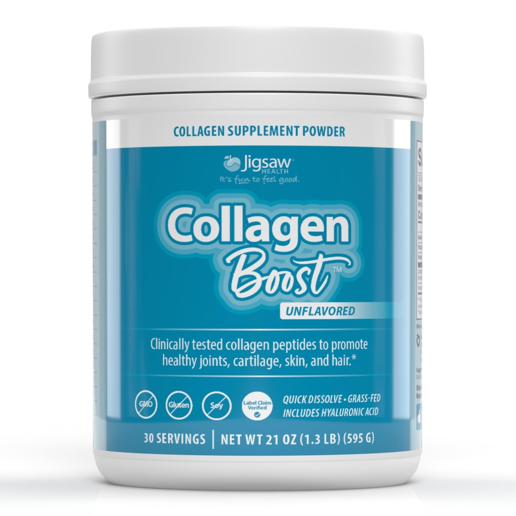 Jigsaw Health Collagen Boost 