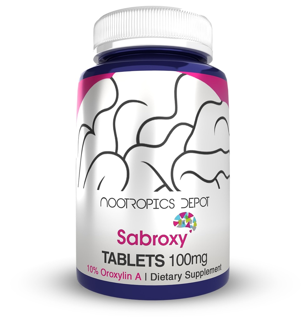 Nootropiki Depot Sabroxy® Tablete 
