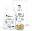 Kalaya 7X Joint Support Supplement - Designed by Medical Professionals - za sklepe, zdravje kosti, in podporo mišic - s kurjavo, kolagen, in vitamin C - 60 ct