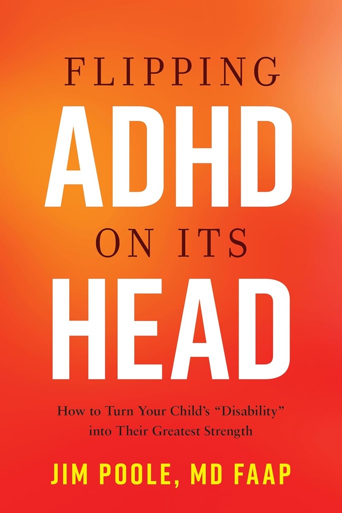 Zrcaljenje ADHD na glavi: Kako spremeniti invalidnost svojega otroka v njihovo največjo moč