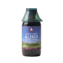 WishGarden Herbs Kick-Ass Alergy - Rastlinsko-nasičene ne-nasičene zeliščne alergije dodatek z listom koprive, Echinacea, & Yerba Santa, podpira zdravo histamin odziv na sezonske dražila, 4oz