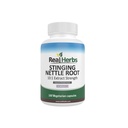 Resnična zelišča Stinging Nettle Root Extract 7500mg (750mg od 10:1 Extract) – vegetarijansko prijazno, ne-GMO, Gluten-free – podpira prostate in zdravje urina – 100 kapsul