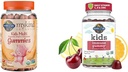 Garden of Life Organics Otroci Gummy Vitamini - Sadje - Certified Organic, Non-GMO & Vegan & Otroci Imunska podpora Gumies z vitaminom C, D kot D3 & cink