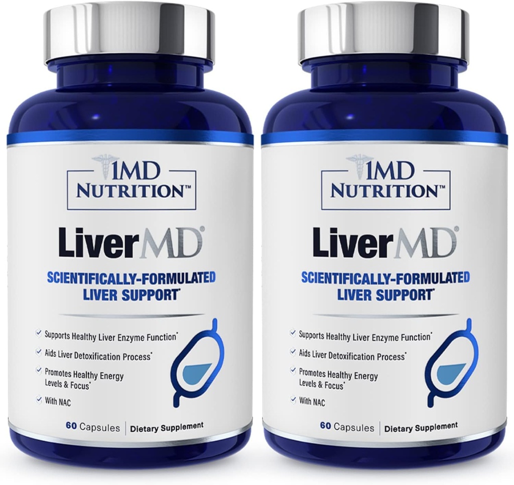 1MD liverMD - jetrna podpora dodatek 