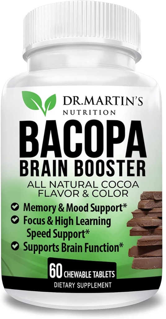 BACOPA MONNIERI/BRAHMI CHEWABLE tablete 