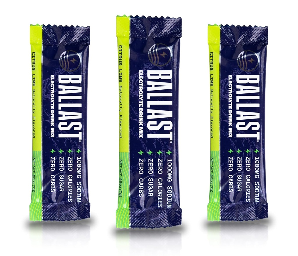 Balast zero-Sugar Elektroliti - Citrus Lime - Hidracija Powder Packets 