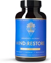 MIND:RESTORE Premium Nontime Nootropic Supplement 