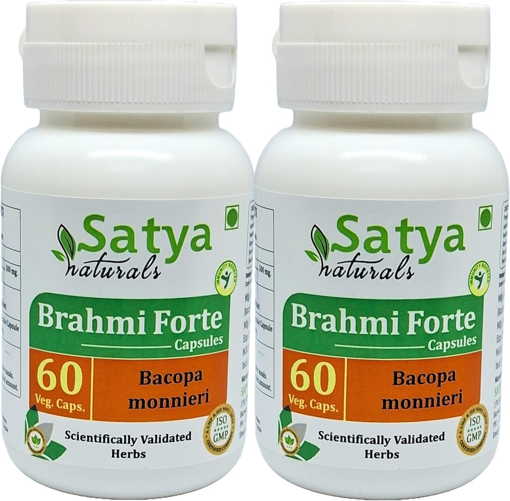 Kapsula Brahmi Forte 500 mg 60 Veg. Kapsula 