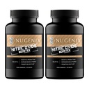 Nugenix Dušikov oksid dopolnilo - dušikov oksid pretok, L-arginin, L-citrulin, Pine Bark Extract - vazodilaator - 200 Count