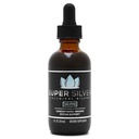 Super srebro 500 PPM koloidno srebro - 2 Ounce steklenica s kapalko