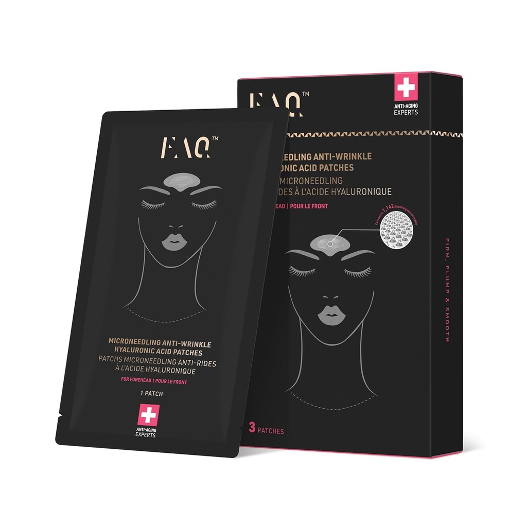 Pogosta vprašanja Hyaluronic Acid Patches for Forehead - Forehead Patches - Potovalno prijazno nego kože - 3 kosov.