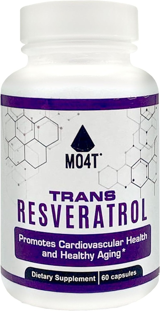 Trans Resveratrol Antioksidant- pomaga boj proti oksidativne stres- spodbuja zdravo staranje - 60 kapsul