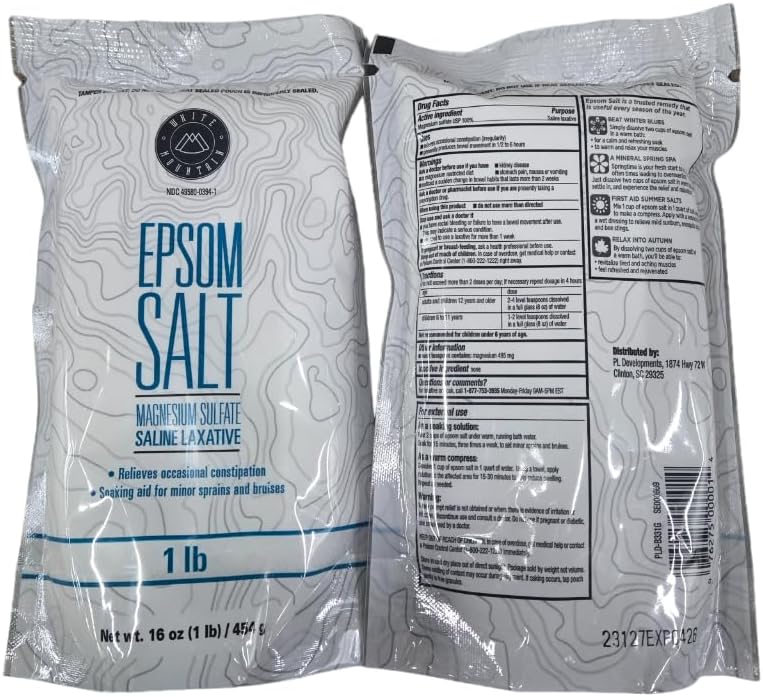 Epsomska sol 16 Oz