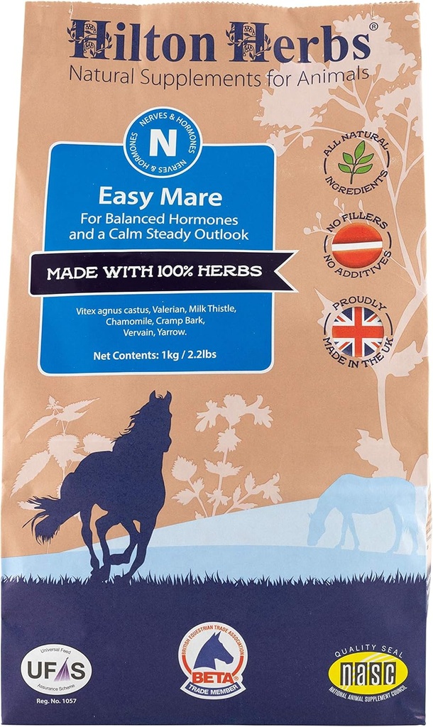 Easy Mare: Podpira uravnotežene hormone in mirno vedenje