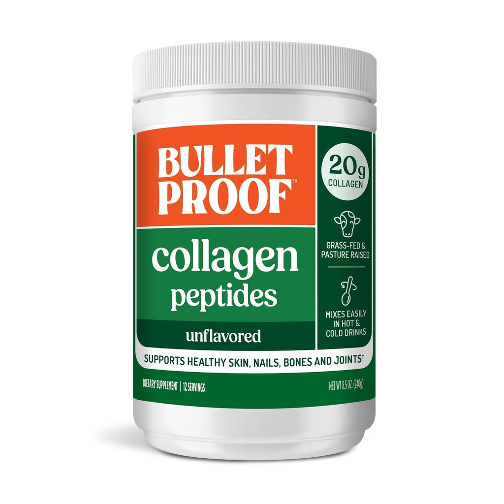 Neprebojni Kolagen 18g Protein v prahu, 8,5 oz, brez arome