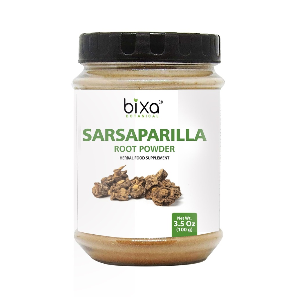 Bixa BOTANICAL Sarsaparilla Root Powder (HEMIDESMUS INDICUS) - 100g(3.5 Oz) Pakiranje 1